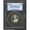 Image 1 : 2000-W $10 Library of Congress PR69 Deep Cameo PCGS. A flashier specimen of this limited production.
