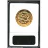 Image 2 : 1981 American Arts Commemorative Series Half Ounce Gold Medal MS65 ANACS. Willa Cather. Every bit th