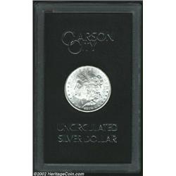 1878-CC MS63 Uncertified. The original box is included, in good condition, without the certificate o