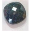Image 1 : 7.35 *RARE HUGE* CARAT BLUE SAPPHIRE GEMSTONE *BEAUTIFUL DIAMOND SQUARE CUT & FACETED* GEM!!