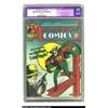 All-American Comics #16 (DC, 1940) CGC Apparent FN/VF 7.0 Moderate (P) Off-white pages. Green Lanter