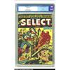 All Select Comics #1 (Timely, 1943) CGC VF- 7.5 Off-white to white pages. This quintessential Timely