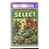 All Select Comics #2 (Timely, 1943) CGC Apparent VF- 7.5 Slight (A) Off-white pages. The multi-super