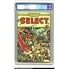 All Select Comics #3 (Timely, 1944) CGC FN/VF 7.0 Cream to off-white pages. Timely's superheroes gav