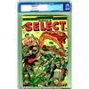 All Select Comics #5 (Timely, 1944) CGC VF/NM 9.0 Cream to off-white pages. Marvel's Big Three, Capt