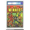 All Winners Comics #3 Allentown pedigree (Timely, 1941) CGC NM- 9.2 Cream to off-white pages. Two Go