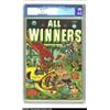 All Winners Comics #5 Pennsylvania pedigree (Timely, 1942) CGC VF+ 8.5 Off-white pages. Al Avison of