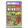 All Winners Comics #7 (Timely, 1942) CGC Apparent NM 9.4 Slight (P) Off-white pages. It's a wonder t