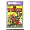 All Winners Comics #8 (Timely, 1943) CGC Apparent VF- 7.5 Slight (P) Off-white to white pages. Brigh
