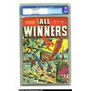 All Winners Comics #9 (Timely, 1943) CGC FN/VF 7.0 Off-white to white pages. Heritage is pleased to.