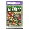 All Winners Comics #10 (Timely, 1943) CGC Apparent NM- 9.2 Slight (P) Off-white pages. Don't be put.