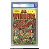 All Winners Comics #11 "D" Copy pedigree (Timely, 1943) CGC VF+ 8.5 Cream to off-white pages. The At
