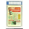 Image 2 : All Winners Comics #14 (Timely, 1944) CGC VF- 7.5 White pages. With its flat, sharp-cornered front i