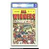 All Winners Comics #15 (Timely, 1945) CGC VF 8.0 Off-white to white pages. Once again Alex Schomburg