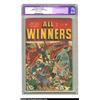 All Winners Comics #18 (Timely, 1946) CGC Apparent VF+ 8.5 Slight (A) Cream to off-white pages. Afte