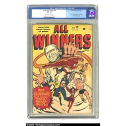 All Winners Comics #19 (Timely, 1946) CGC FN- 5.5 Off-white to white pages. It's not an Alex Schombu