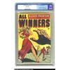 All Winners Comics v2 #1 (Timely, 1948) CGC VF+ 8.5 Cream to off-white pages. Captain America, the S