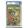 Amazing Comics #1 (Timely, 1944) CGC VF 8.0 Off-white to white pages. For one glorious issue, this t