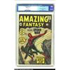 Amazing Fantasy #15 (Marvel, 1962) CGC FN/VF 7.0 Off-white pages. Here is the ultimate Spider-Man bo