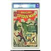 Amazing Spider-Man #2 (Marvel, 1963) CGC VG 4.0 Off-white to white pages. A stunning red cover featu