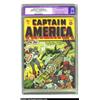 Captain America Comics #3 (Timely, 1941) CGC Apparent VF- 7.5 Moderate (P) Cream to off-white pages.
