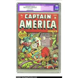 Captain America Comics #4 (Timely, 1941) CGC Apparent VF/NM 9.0 Moderate (P) Cream to off-white page
