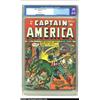 Image 1 : Captain America Comics #6 (Timely, 1941) CGC VF- 7.5 Off-white pages. Where did the Nazis get these.