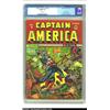 Image 1 : Captain America Comics #7 (Timely, 1941) CGC FN/VF 7.0 Off-white pages. A classic cover by Simon and