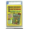Image 2 : Captain America Comics #9 (Timely, 1941) CGC VF 8.0 Off-white pages. A bound Bucky on a Cap cover is