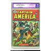 Image 1 : Captain America Comics #11 (Timely, 1942) CGC Apparent FN/VF 7.0 Moderate (P) Cream to off-white pag