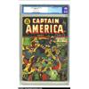 Image 1 : Captain America Comics #12 (Timely, 1942) CGC FN/VF 7.0 Cream to off-white pages. The title was bles