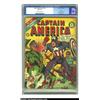Image 1 : Captain America Comics #13 (Timely, 1942) CGC FN+ 6.5 Cream to off-white pages. Al Avison takes a cu