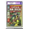Image 1 : Captain America Comics #14 (Timely, 1942) CGC Apparent VF- 7.5 Slight (P) Cream to off-white pages..