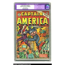 Captain America Comics #16 (Timely, 1942) CGC Apparent VG/FN 5.0 Slight (P) Cream to off-white pages