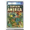Image 1 : Captain America Comics #17 (Timely, 1942) CGC FN/VF 7.0 Off-white to white pages. Early Caps, though