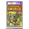 Image 1 : Captain America Comics #18 (Timely, 1942) CGC Apparent FN/VF 7.0 Slight (P) Off-white pages. Cap and