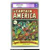 Image 1 : Captain America Comics #19 (Timely, 1942) CGC Apparent VF+ 8.5 Slight (A) Off-white to white pages..