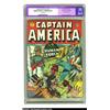 Image 1 : Captain America Comics #21 (Timely, 1942) CGC Apparent FN/VF 7.0 Moderate (P) Off-white pages. Syd S