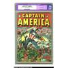 Image 1 : Captain America Comics #22 (Timely, 1943) CGC Apparent GD/VG 3.0 Slight (P) Cream to off-white pages