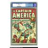 Image 1 : Captain America Comics #25 (Timely, 1943) CGC VF- 7.5 Cream to off-white pages. All but two of the s