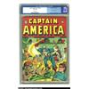 Image 1 : Captain America Comics #30 (Timely, 1943) CGC VF+ 8.5 Off-white pages. Three copies at 9.0 and one l