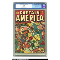 Captain America Comics #31 (Timely, 1943) CGC VF 8.0 Off-white pages. If you don't know Alex Schombu