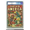 Image 1 : Captain America Comics #31 (Timely, 1943) CGC VF 8.0 Off-white pages. If you don't know Alex Schombu