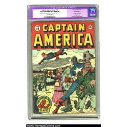 Captain America Comics #34 (Timely, 1944) CGC Apparent VF/NM 9.0 Slight (A) Off-white pages. Syd Sho