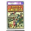 Image 1 : Captain America Comics #34 (Timely, 1944) CGC Apparent VF/NM 9.0 Slight (A) Off-white pages. Syd Sho