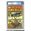 Image 1 : Captain America Comics #36 Pennsylvania pedigree (Timely, 1944) CGC VF/NM 9.0 Off-white pages. Syd S