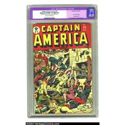 Captain America Comics #38 (Timely, 1944) CGC Apparent VF/NM 9.0 Slight (A) Cream to off-white pages