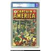 Image 1 : Captain America Comics #48 (Timely, 1945) CGC VF- 7.5 Off-white pages. Alex Schomburg did over 500 c