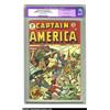 Image 1 : Captain America Comics #50 (Timely, 1945) CGC Apparent VF 8.0 Moderate (P) Off-white to white pages.