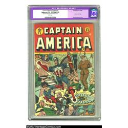 Captain America Comics #51 (Timely, 1945) CGC Apparent FN+ 6.5 Slight (A) White pages. Don't let the